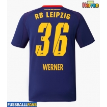 RB Leipzig Timo Werner #36 Auswärtstrikot 2025-26 Kurzarm